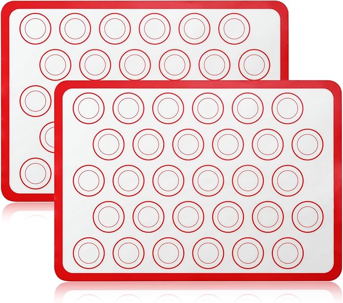 Luckyiren 2-Pack Baking Mat by Luckyiren