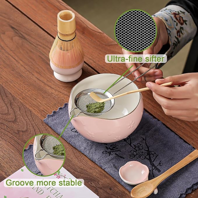 Clay&Fire Matcha Whisk Set, Gifts - Image 3