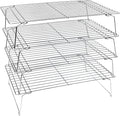 KITCHENATICS 4-Tier Stackable Cooling Racks by KITCHENATICS