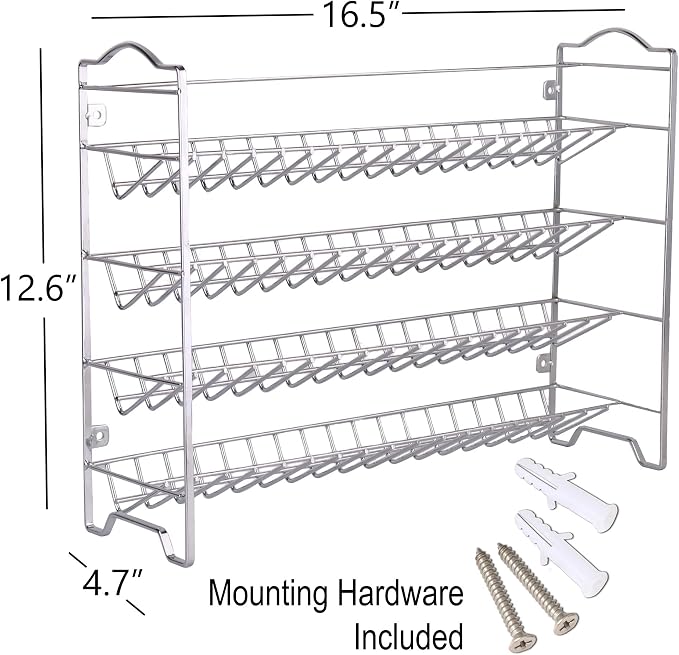 SWOMMOLY Spice Rack Organizer - Image 7