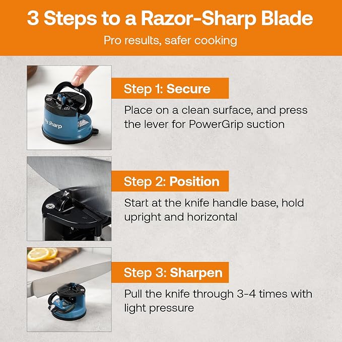 AnySharp – Global – Hands Free Knife Sharpener - Image 9