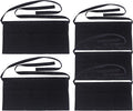 Resist water 3 big Pockets Waist Server Apron Kitchen Restaurant Unisex Half by SEW+UR+LIFE