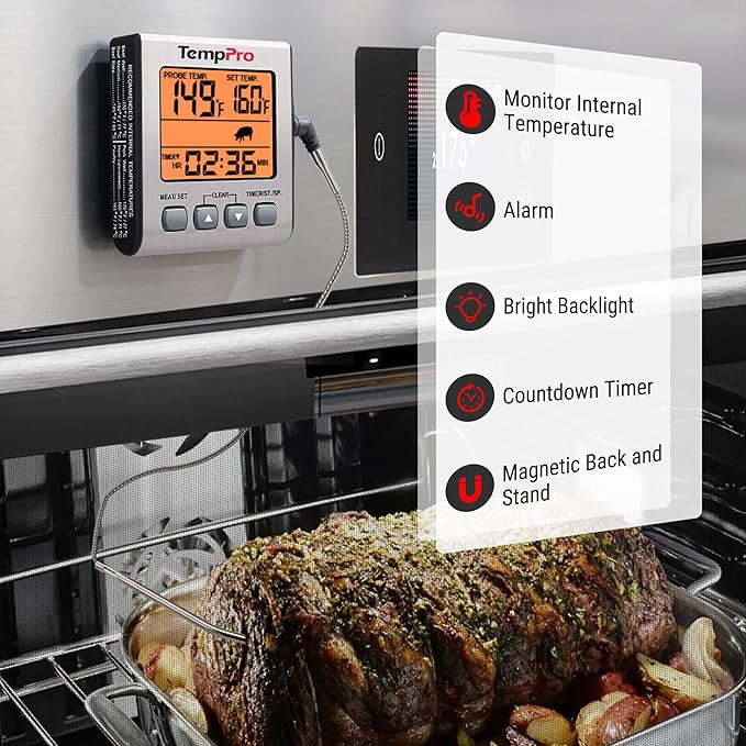TempPro Digital Meat Thermometer - Image 5