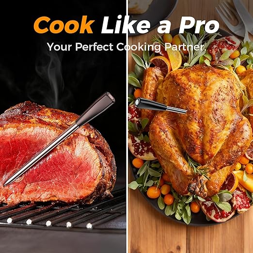 Smart Wireless Meat Thermometer, Digital Cooking Thermometer - Image 5