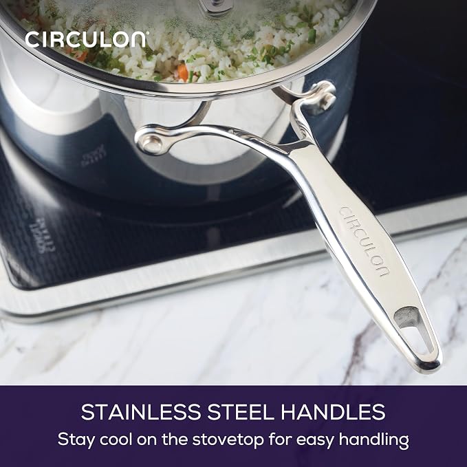 Circulon C1 Series Clad Stainless Steel - Image 9