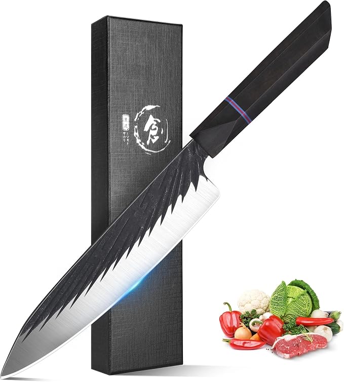ROCOCO Japanese Chef Santoku Knife by ROCOCO