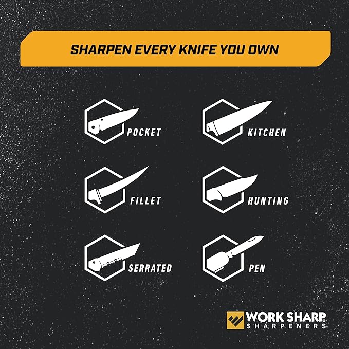 Work Sharp Professional Precision Adjust Knife Sharpener - Image 5