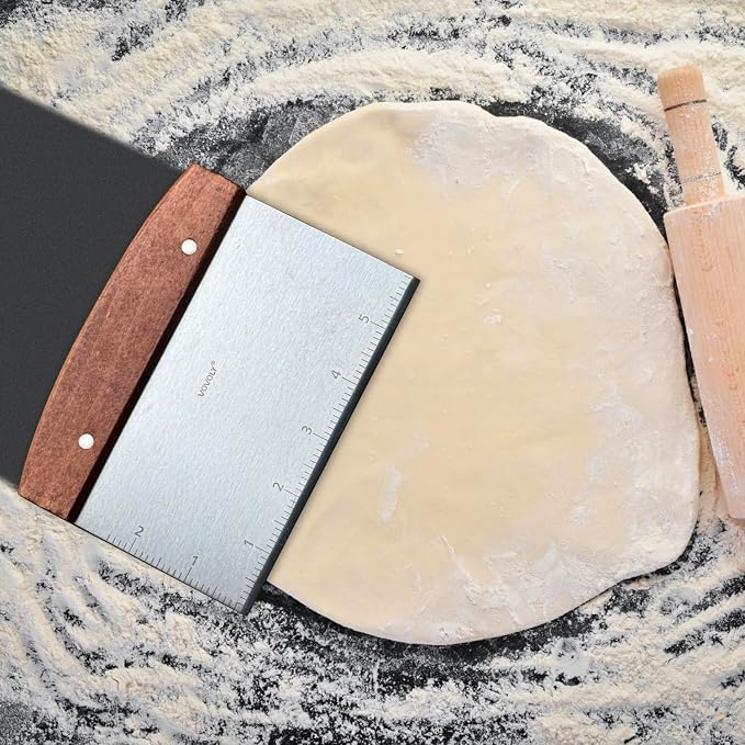 Stainless Steel Metal Spatula Set - Image 8
