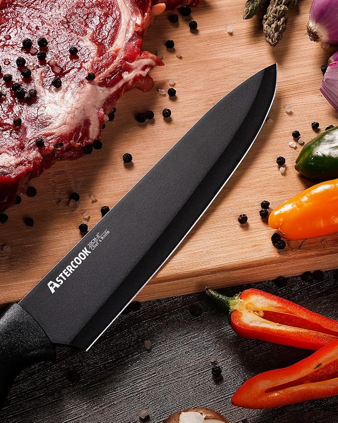 Astercook Knife Set, Kitchen Knife Set - Image 5