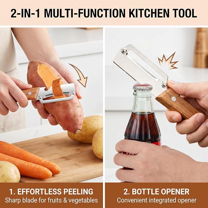 Multifunctional Vegetable Peeler - Image 3