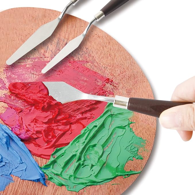CONDA 5 Pcs Palette Knife Painting - Image 7