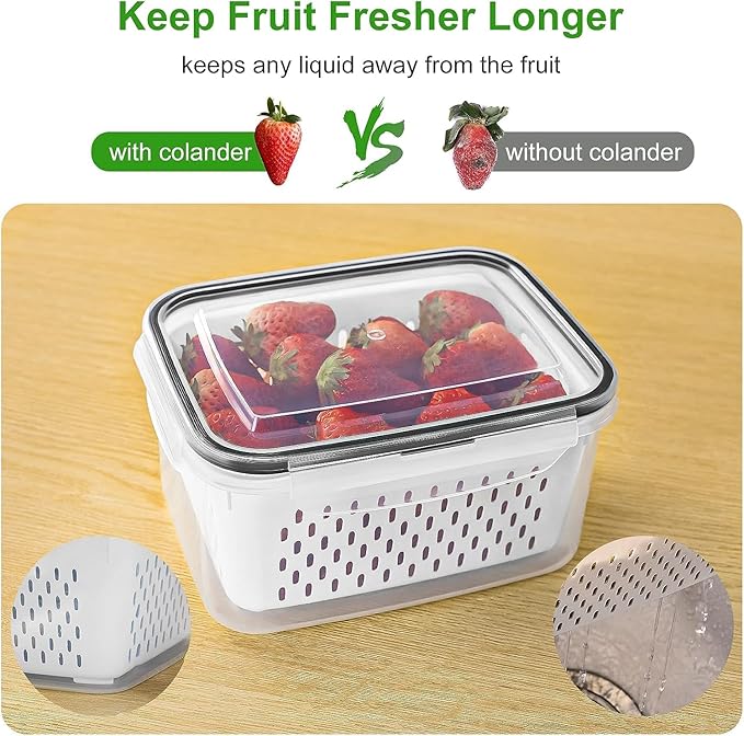 Freshmage Fruit Storage Containers - Image 3