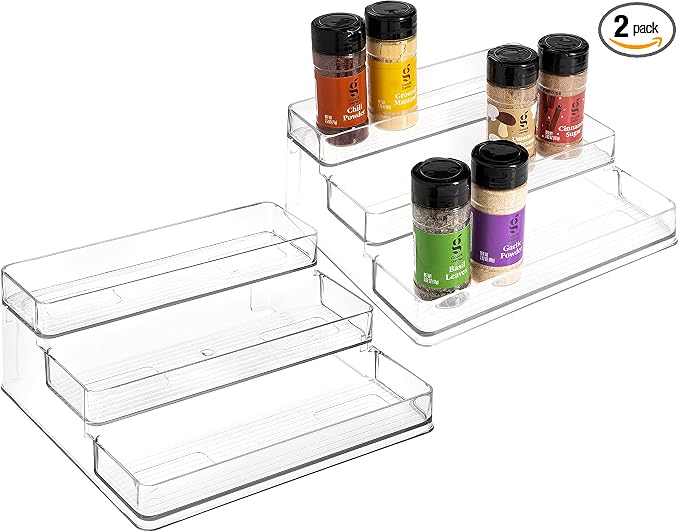 SIMPLEMADE 3-Tier Spice Rack Organizer by simplemade