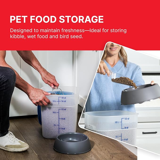Cambro FreshPro 18 Quart Food Storage Container - Image 6