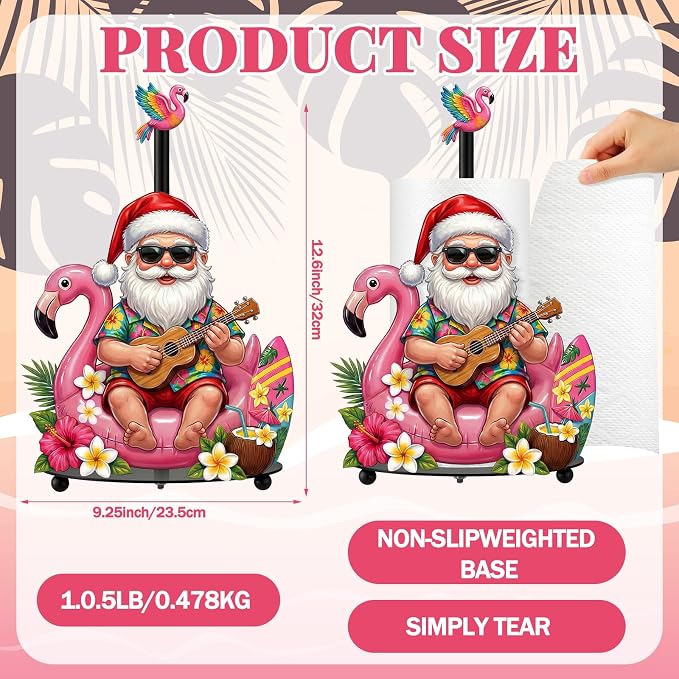 Thyle July Christmas Paper Towel Holder - Image 3