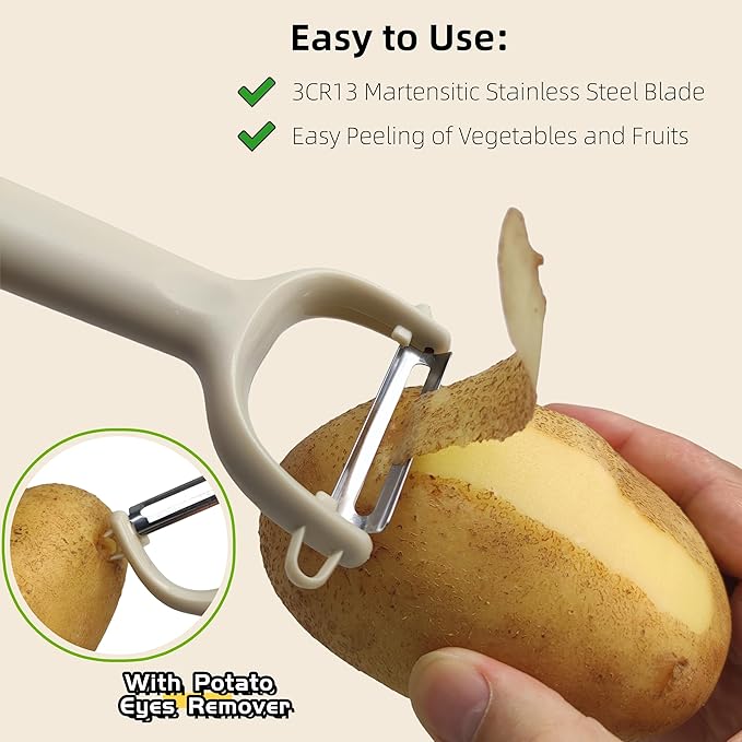 Trez Treamer 6-Pack Vegetable Peelers - Image 4