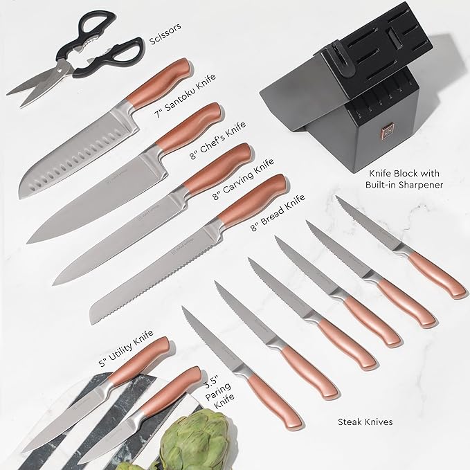 Styled Settings 14-Piece Knife Set - Image 3