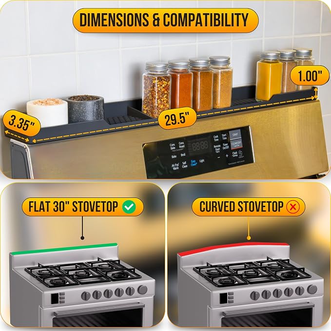 TEO Magnetic Stove Top Shelf - Image 5