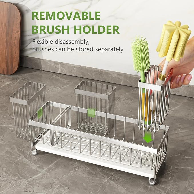 Cisily Extra Large Sink Caddy Organizer - Image 5