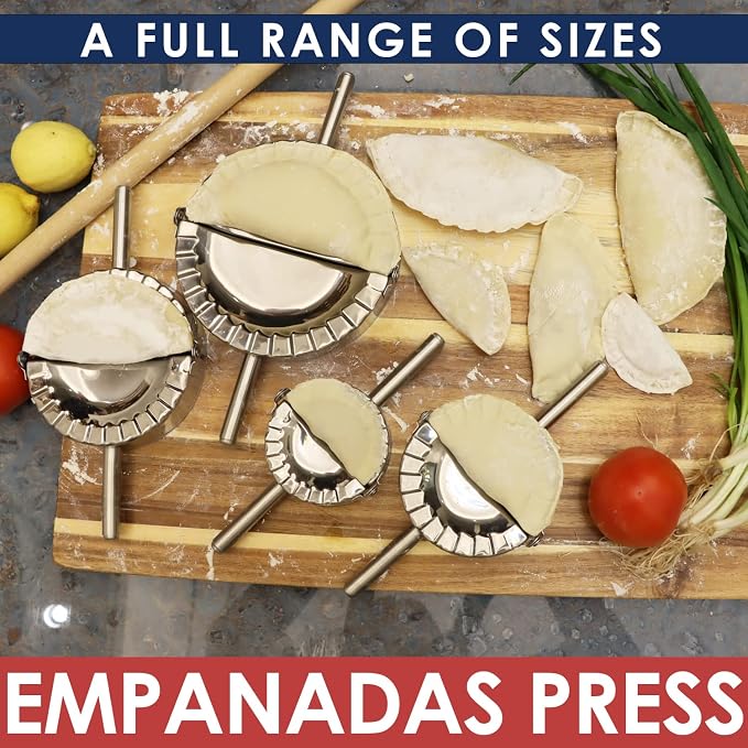Best Utensils Stainless Steel Ravioli Mould Pierogi Dumpling Maker Wrapper - Image 4