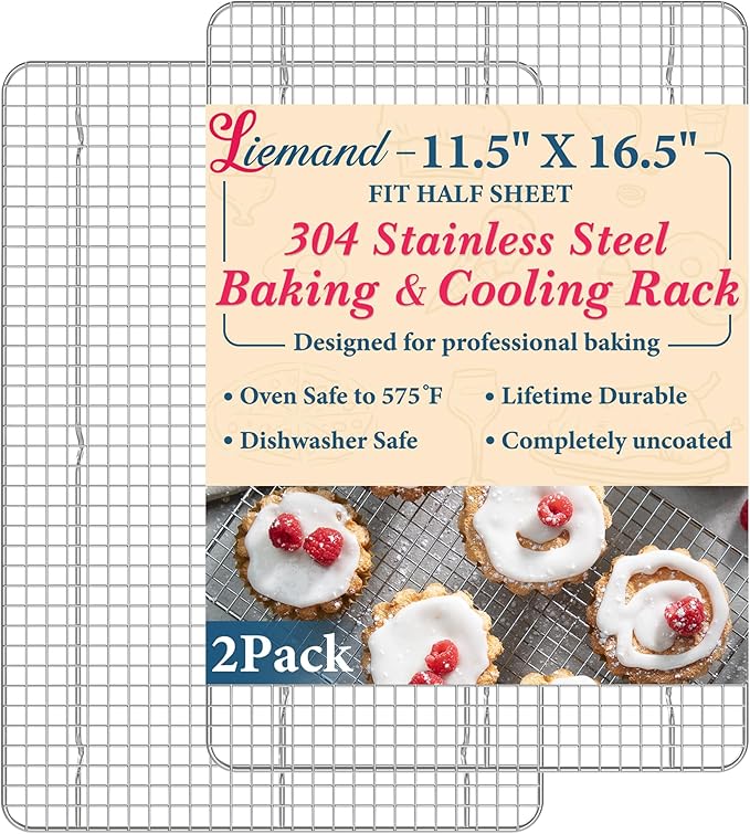 Cooling Racks for Cooking and Baking by LIEMAND