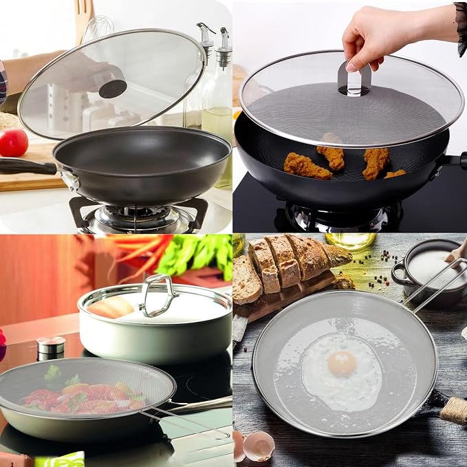Splatter Screen for Cooking - Image 7