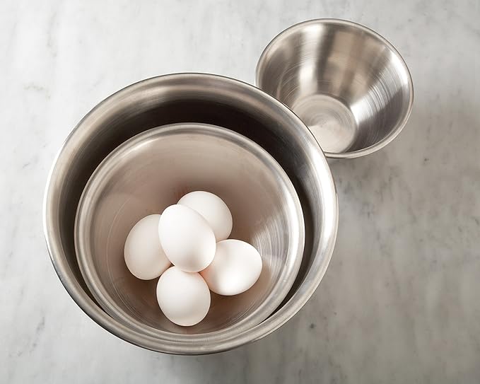 Fox Run Stainless Steel Mixing Bowl, and 10.75 Quarts - Image 2