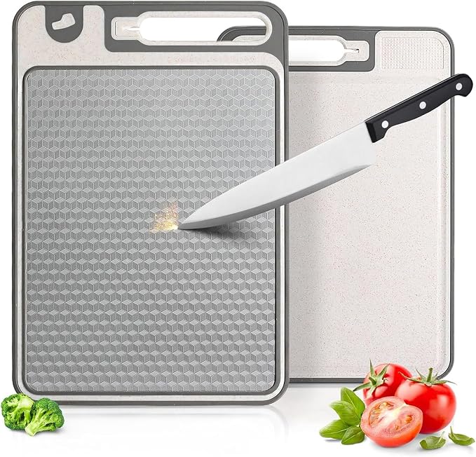 Stainless Steel Cutting Board, Dishwasher Safe, Scratch-Resistant by COZZIVITA
