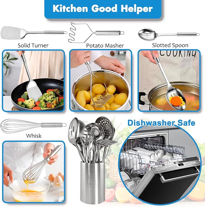 Cooking Utensils Set 11pcs - Image 9