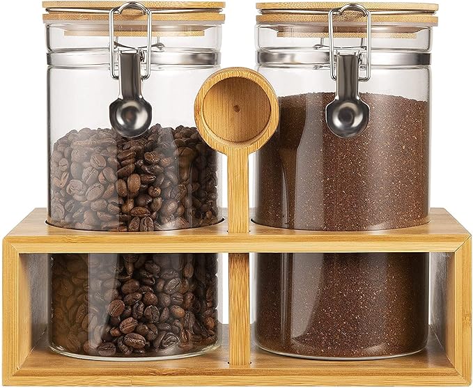 Yangbaga Ground Coffee Storage Container by Hanber