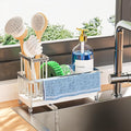 Cisily Sponge Holder for Kitchen Sink, Sink Caddy Organizer by CISILYHOMELIFE