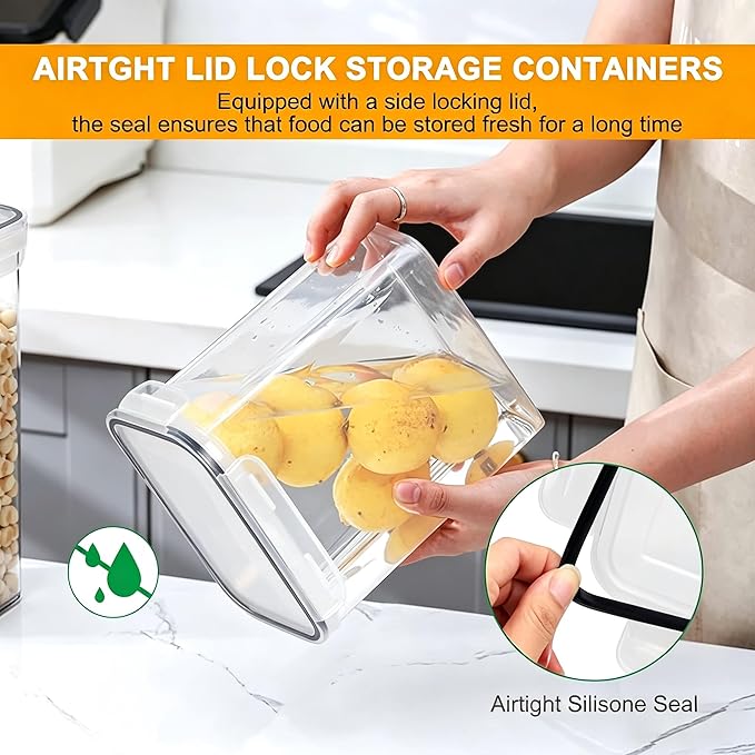 32 Pack Airtight Food Storage Containers - Image 4