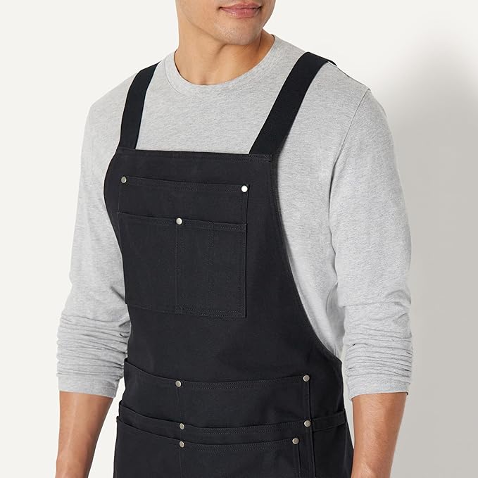 Amazon Basics Men's Chef, Workwear Apron - Image 4