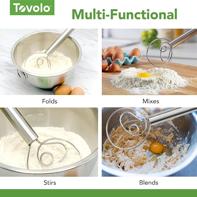 Tovolo Dough Whisk - Image 4