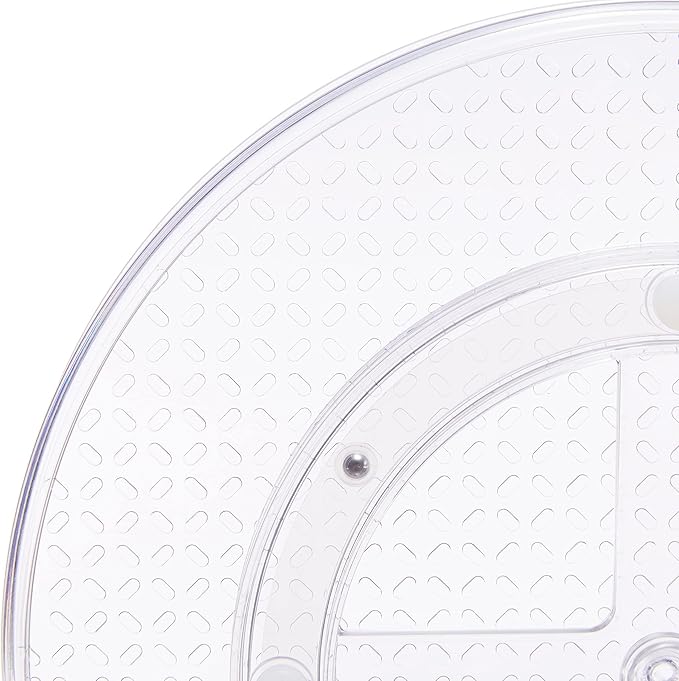 Amazon Basics Clear Lazy Susan Turntable Organizer - Image 5