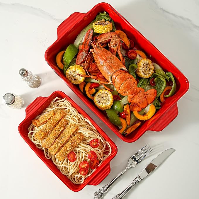 Ceramic Baking Casserole Dish - Image 5