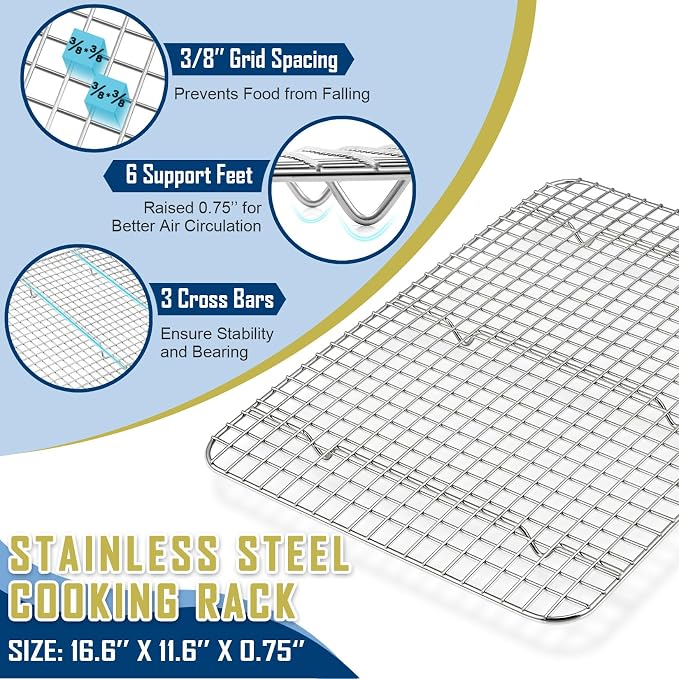 17.5 Inch Baking Sheet Pan - Image 3