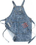 Jeanerlor - Cotton Denim Apron - Jean Apron by Jeanerlor
