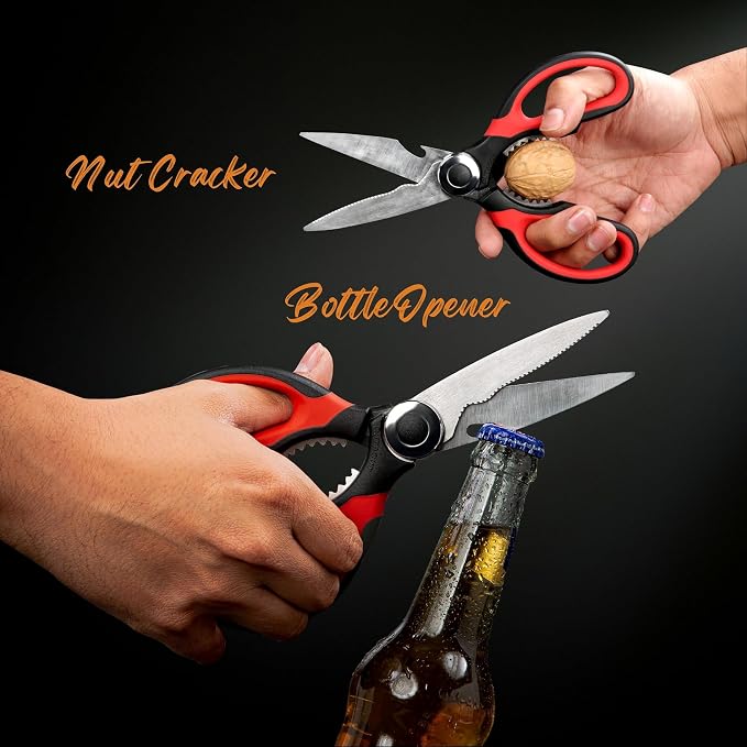 Kitchen Scissors Stainless Steel Sharp Blades - Image 5