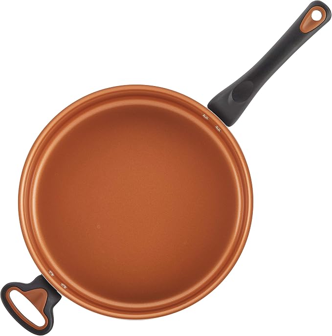 Farberware Glide Ceramic Nonstick Saute Pan / Frying Pan / Fry Pan - Image 12
