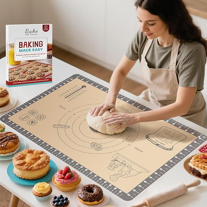 Silicone Macaron Baking Mat by Bredominant