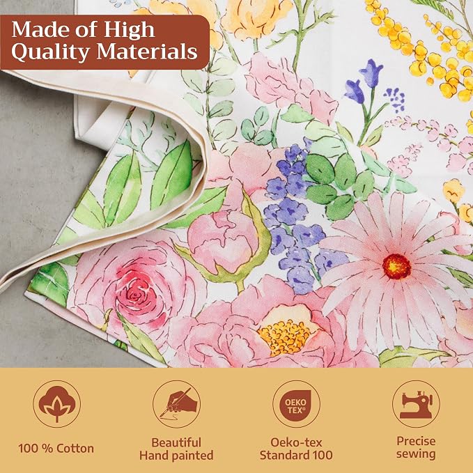 Maison d' Hermine 100% Cotton Apron - Image 3