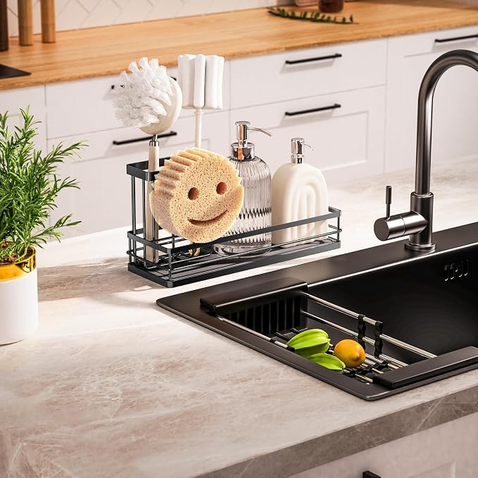 Galasily Sink Caddy Organizer - Image 6
