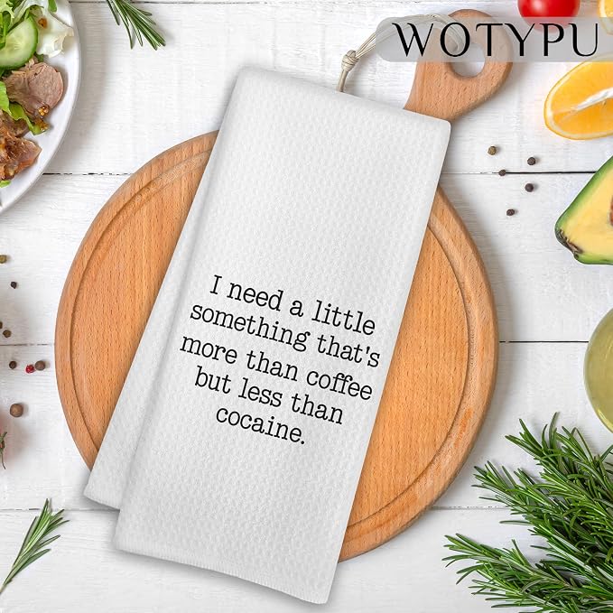 Funny Coffee Kitchen Towels, Gifts - Image 2