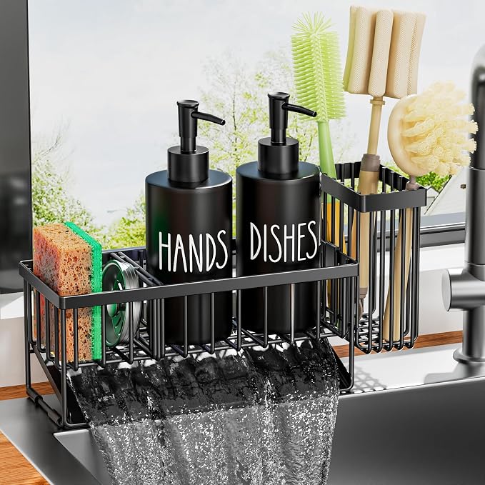 MASADI Kitchen Dish Soap Dispenser Set by masadi