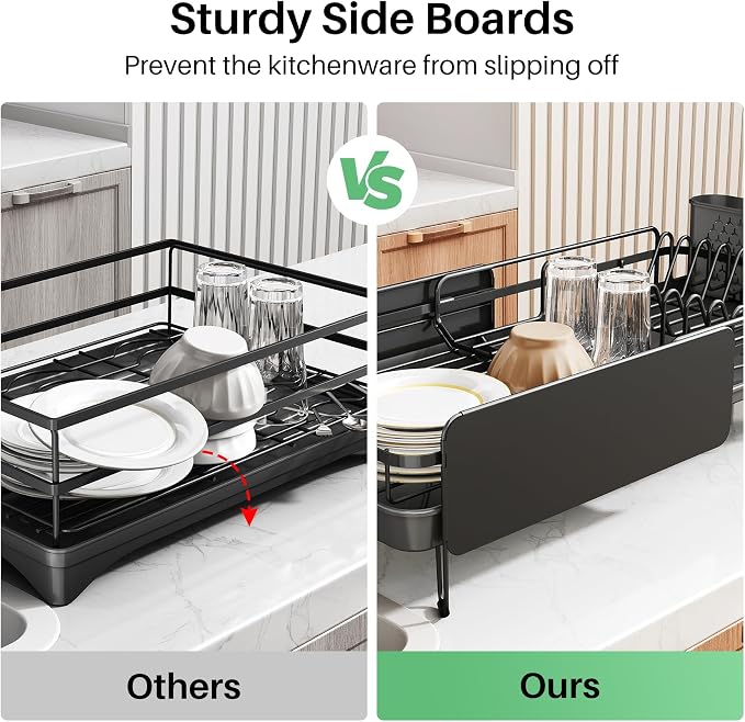 SNTD Dish Drying Rack - Image 5