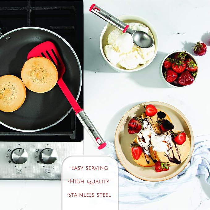 Kitchen Utensils Set 35 PCS Cooking Utensils Set, Nonstick and Heat Resistant - Image 5