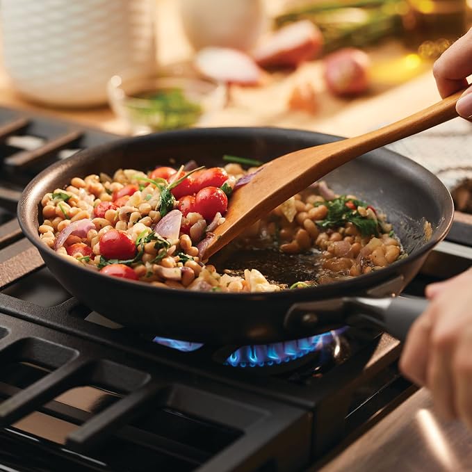 Anolon Advanced Home Hard Anodized Nonstick Frying Pan, 8.5 Inch – Small Non - Image 8