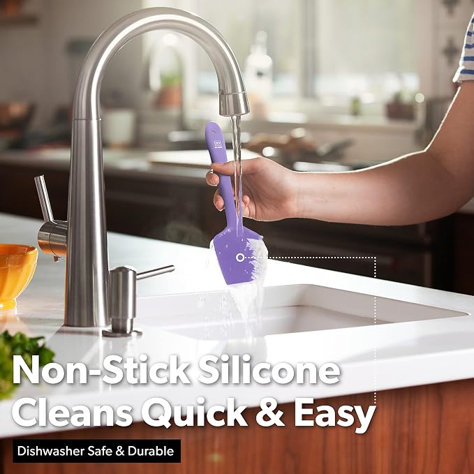 DI ORO Silicone Spatula Set - Image 6