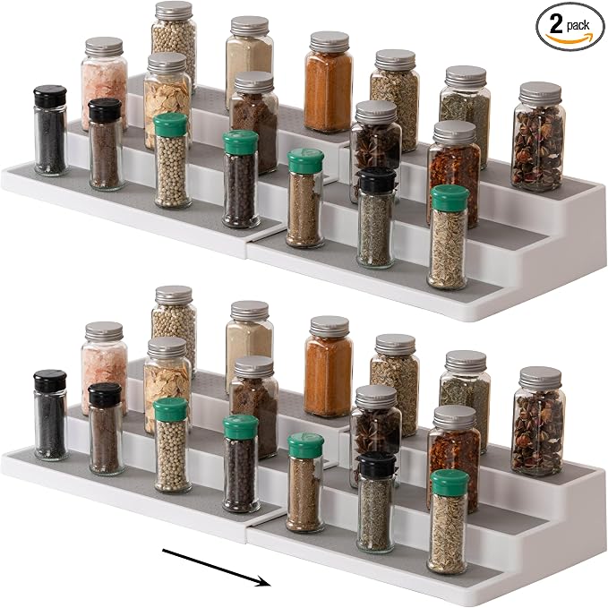 SIMPLEMADE 3-Tier Spice Rack Organizer by simplemade